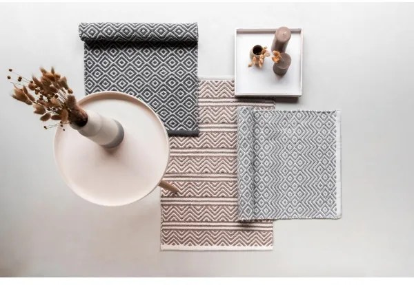 WENKO 24868100 - Tappetino da bagno SHAKI 50x80 cm beige/bianco