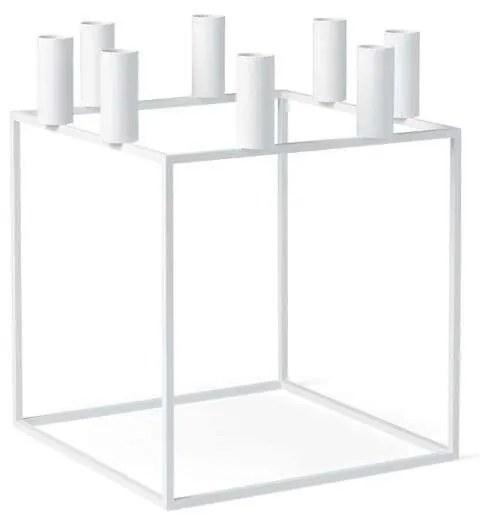 Audo Copenhagen - Kubus 8 Candle Holder White Audo Copenhagen