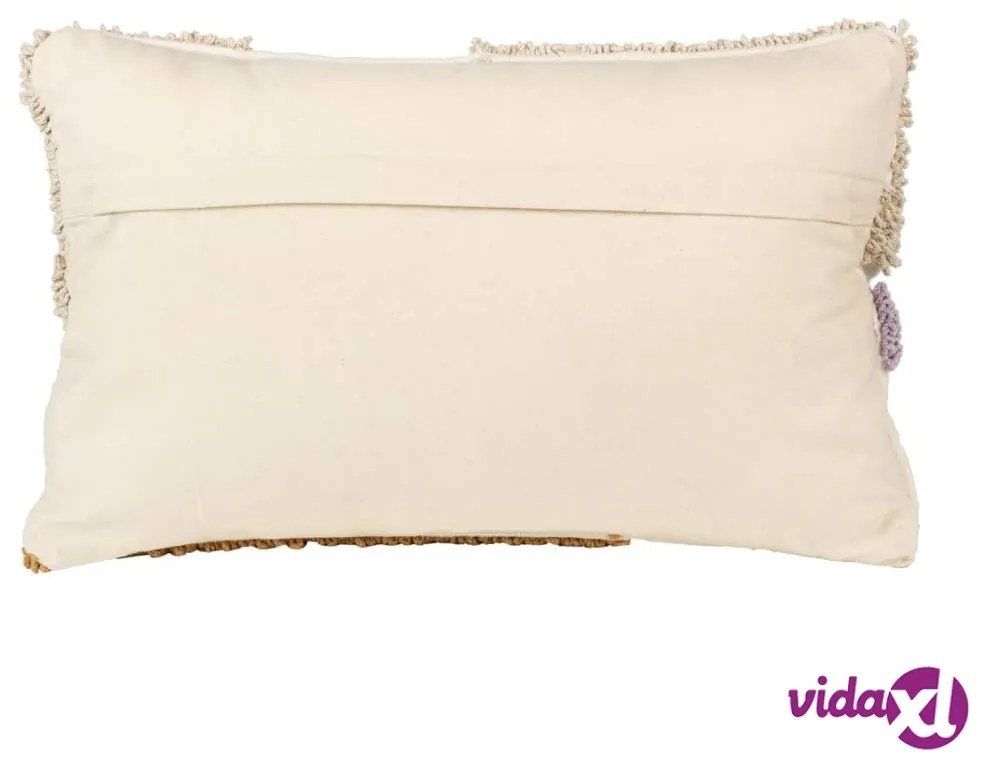 KidsDepot Cuscino Kaya 50x30 cm in Cotone Lilla