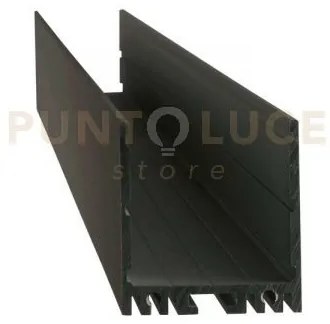 Sistema lineare vision trimless profilo 3000 mm bk