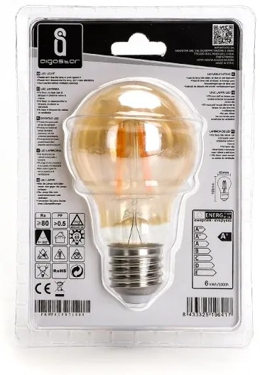 Lampadina LED A60 E27/6W/230V 2200K - Aigostar