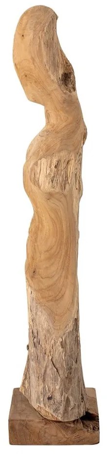 Statua in legno Lenoa - Bloomingville