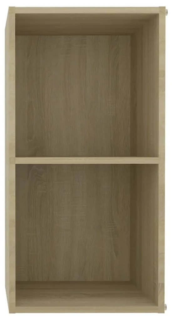 Set mobile tv 8 pz rovere sonoma in legno multistrato
