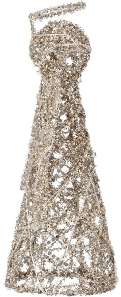 Retlux - Decorazione natalizia LED LED/2x angelo AA