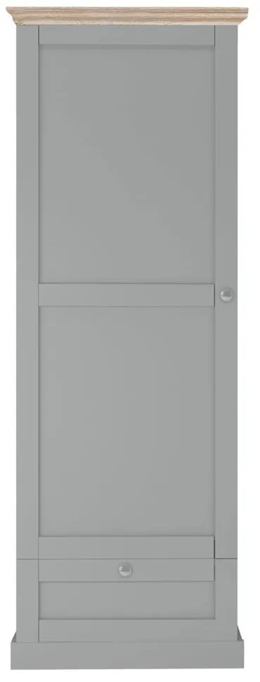 Armadio grigio 60x180 cm Binz - Støraa