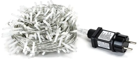 Aigostar - Catena LED natalizia da esterno 200xLED/8 funzioni 23m IP44 multicolore