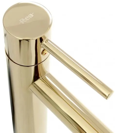REA-B8803 - Miscelatore per lavabo TESS 31,5 cm, finitura oro