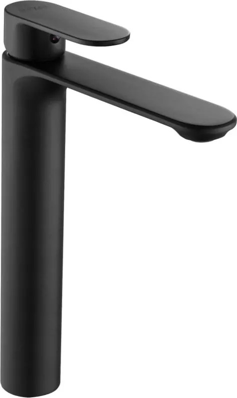 Mexen Milo rubinetto alto per lavabo, nero - 71310-70
