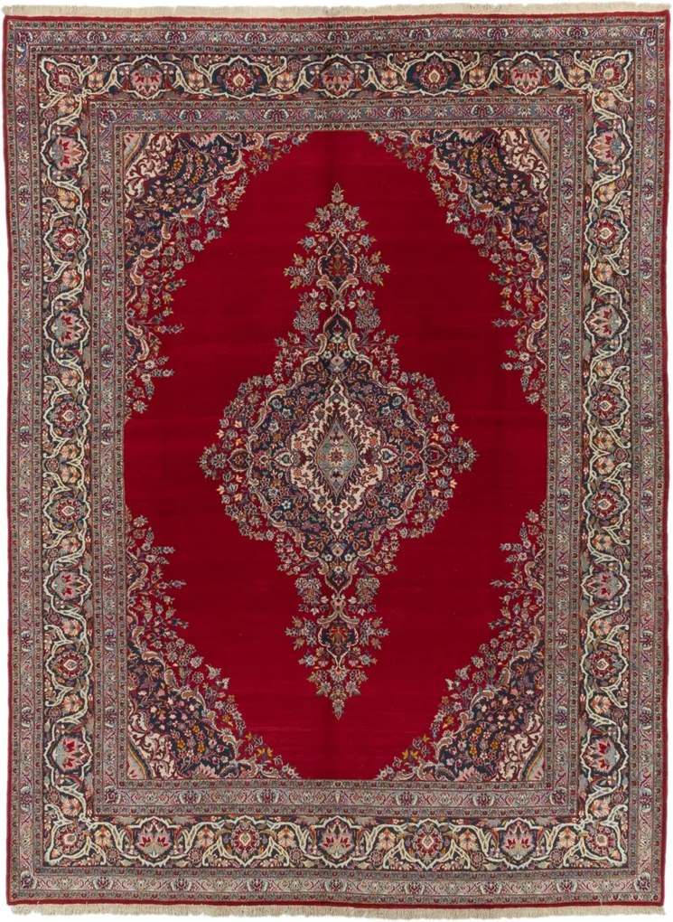 Kashan Tappeto persiano 400 x 300 (Iran) Annodato A Mano