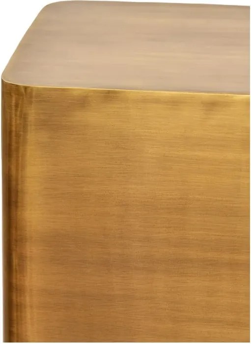 Tavolo portaoggetti in metallo 30,5x30,5 cm Alurio - Light &amp; Living