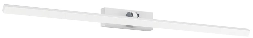 Applique Moderna Verdello Policarbonato Bianco Led Integrato 5W 3000+6500K