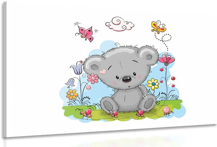 Quadro su tela – Orsetto adorabile