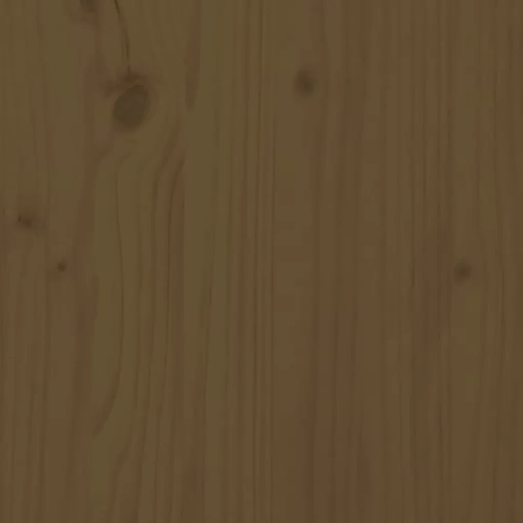 Giroletto miele in legno massello 200x200 cm