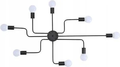 Lampada da soffitto/da parete ragno Agaro 8