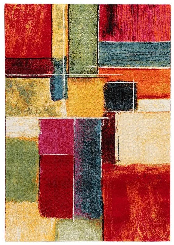 Tappeto Gallery F geometrico multicolore, L 290 x L 200 cm