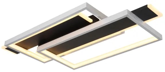 Globo 67187-40 - Plafoniera LED FINNLEY LED/40W/230V 62x27 cm