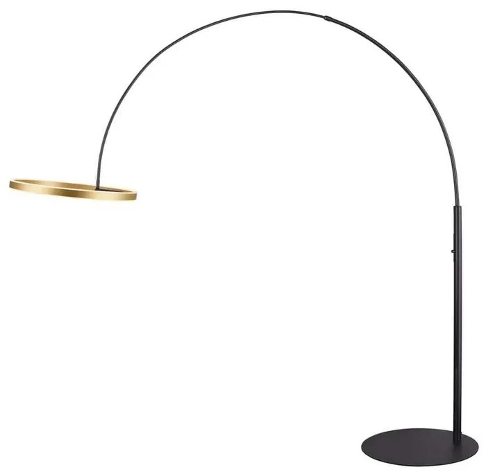 One Bow Piantana 2700/3000K Black/Brass - SLV