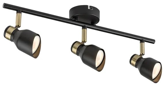 Rabalux 73049 - Faretto LILOU 3xGU10/25W/230V