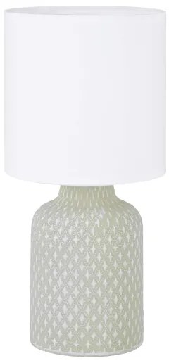 Eglo 97774 - Lampada da tavolo BELLARIVA 1xE14/40W/230V