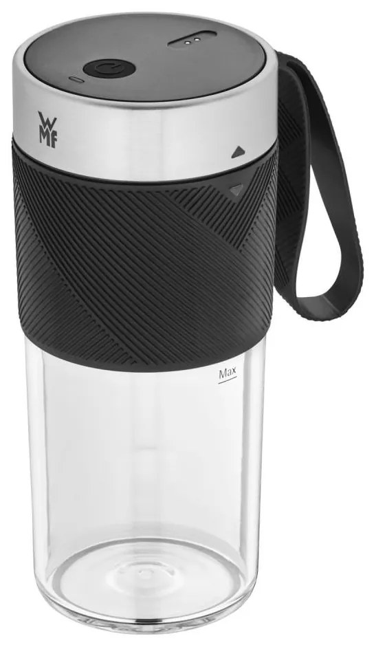 WMF - Frullatore da viaggio KITCHENminis 50W/7,4V 1200 mAh in acciaio inox