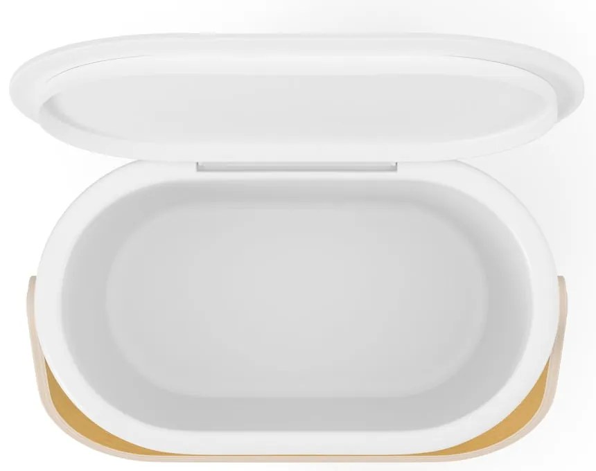 Bidone per l'umido bianco 4 l Bellwood – Umbra