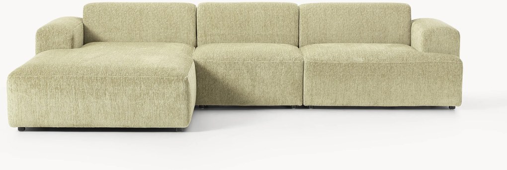 Divano angolare 4 posti Melva