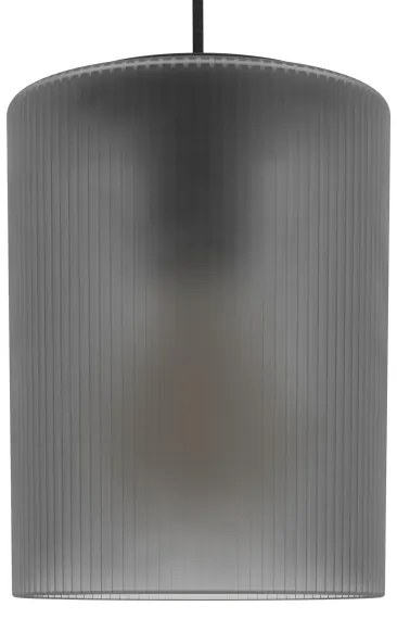 Eglo 901162 - Lampadario a sospensione con filo COLOMERA 1xE27/40W/230V grigio