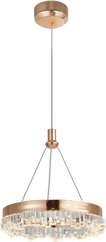 Lampada a sospensione LED LHJ097-CP GOLD