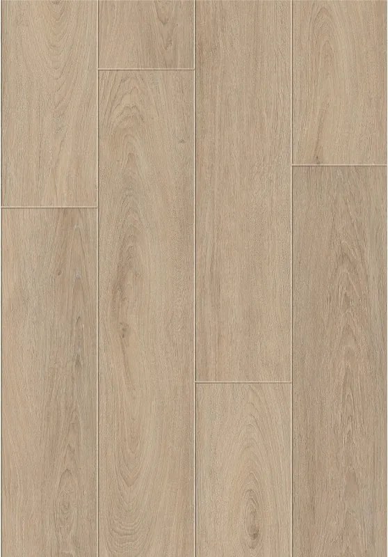 Mexen Palmdale  pannelli in vinile 1240 x 182 mm SPC 6,5 mm, sottofondo IXPE 1,5 mm, 4 V-Fuga, Rovere