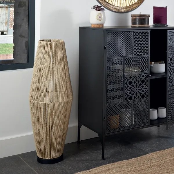 Atmosphera - Lampada con piedistallo AISSA 1xE27/40W/230V