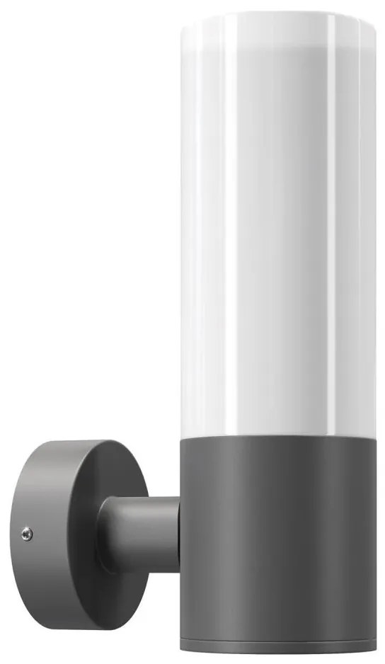 Maytoni O418WL-01GR - Applique da esterno WILLIS 1xE27/60W/230V IP54 antracite