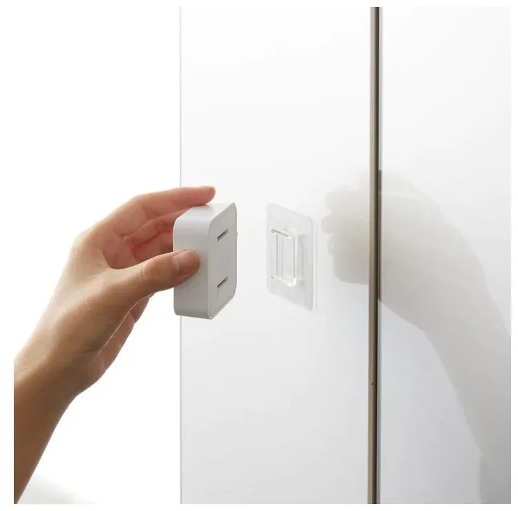 Supporto in plastica autoportante bianco per strofinacci Film Hook - YAMAZAKI