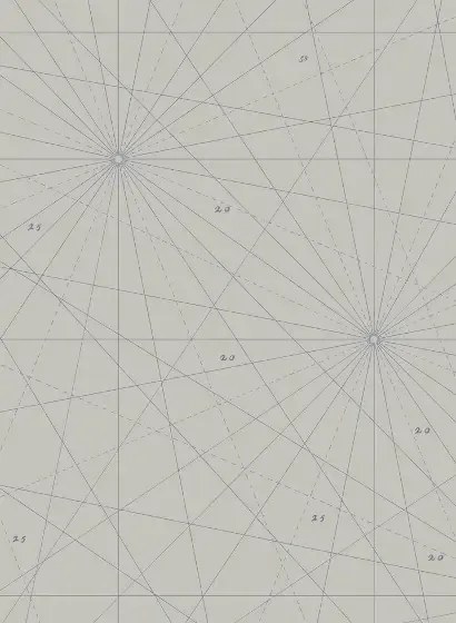 Wandbild Chart von Paint & Paper Library - Lead