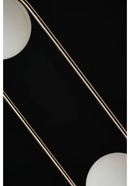 Azzardo AZ4982 - Lampadario a sospensione con filo COCO 2xG9/50W/230V