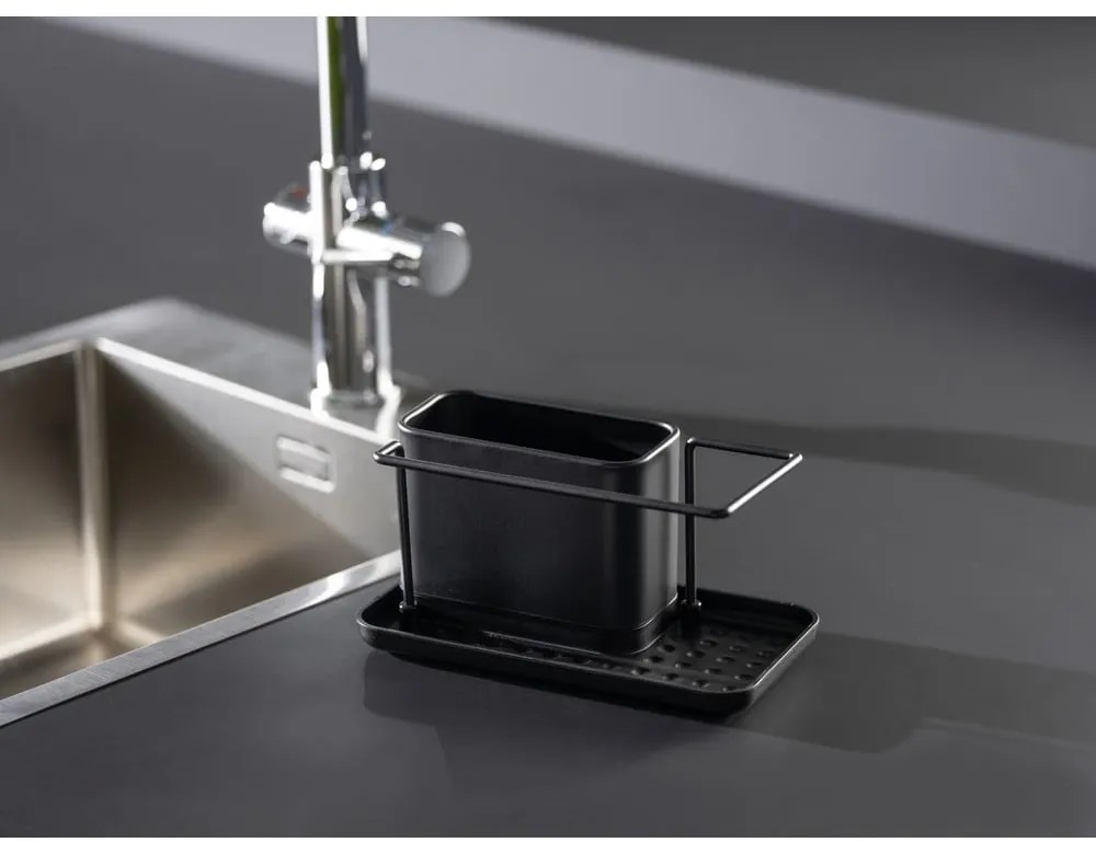 Rastrelliera in metallo per detersivi Orio - Wenko