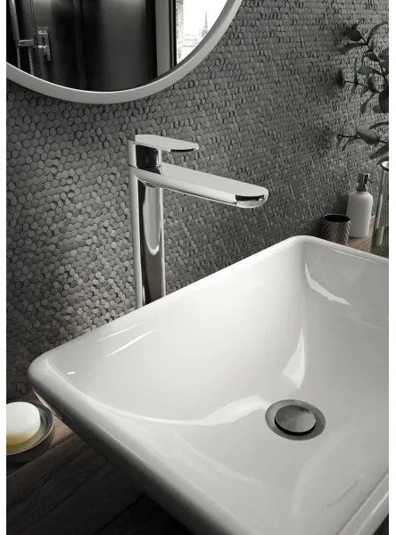 Deante BGA_020K - Miscelatore per lavabo ALPINIA, cromo lucido