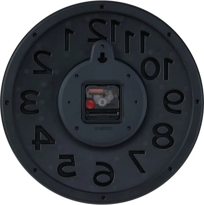 Orologio da parete ø 33,5 cm Elevated Classic Numbers – Karlsson