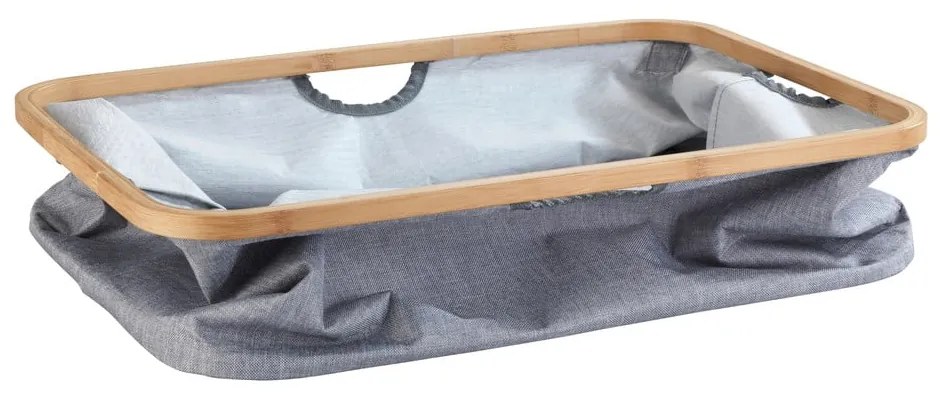 Cesto portabiancheria pieghevole , volume 50 l Bahari - Wenko