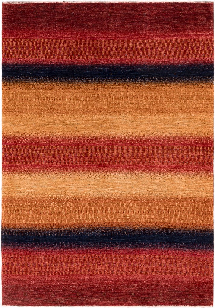 Loribaft Tappeto persiano 170x230 Rosso (Iran) Annodato A Mano