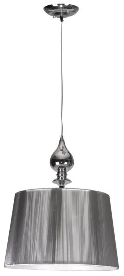 Lampadario a sospensione con filo GILLENIA 1xE27/60W/230V