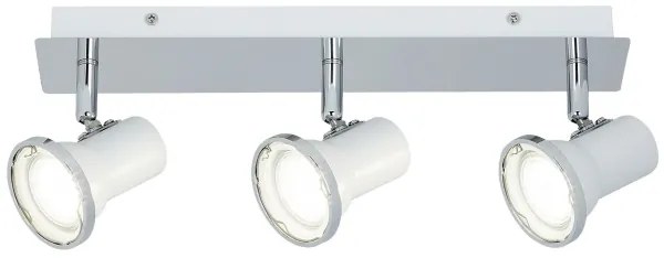 Rabalux 5499 - LED Faretto da bagno STEVE 3xGU10/4,5W/230V