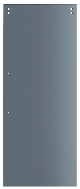 Anta per porta scorrevole esterno muro Fumè satin in vetro fumé, L 96 x H 215 cm spessore 8 mm, apertura sinistra