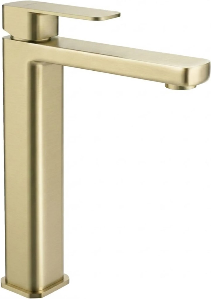 Rubinetto da bagno Rea Arlo Brush Gold