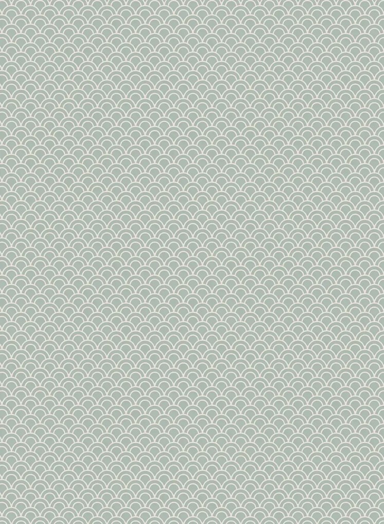 Sandberg Carta da parati Valv - Sage Green
