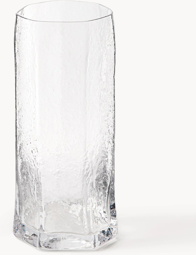 Bicchieri da long drink in vetro soffiato Kiru, set da 2