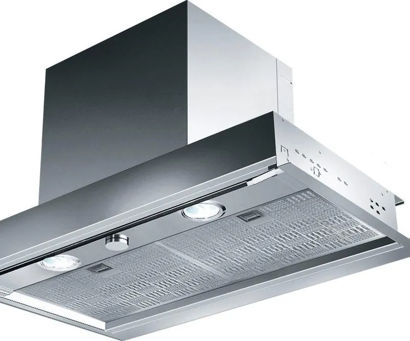 Cappa a incasso Style FST Plus 608 X FRANKE argento L 60 cm