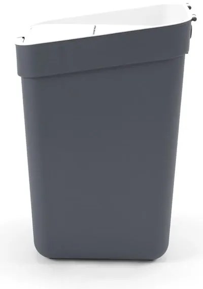 Bidone in plastica riciclata grigio scuro 30 l Ready To Collect - Curver