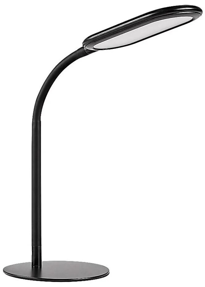 Rabalux 74007 - Lampada da tavolo LED dimmerabile con funzione Touch ADELMO LED/10W/230V nero