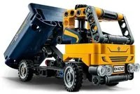 Camion ribaltabile escavatore da costruire Lego