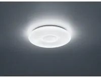 Plafoniera Moderna Led Dimmerabile Akina 41 cm Bianco Trio Lighting